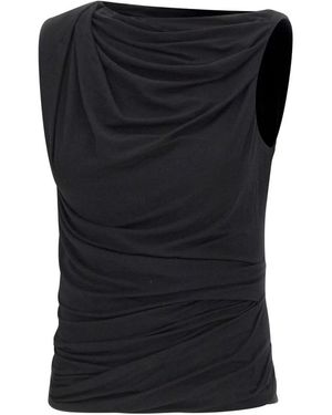 Entire studios Sleeveless Tops - Black