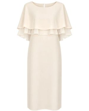 Alberta Ferretti Kleedjes ,Wit ,Party Kleedjes - Naturel