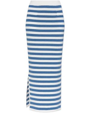 Posse Maxi Skirts - Blu