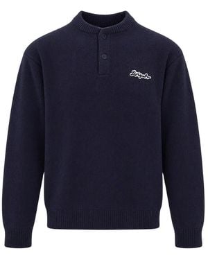 Axel Arigato Round-Neck Knitwear - Blue