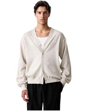 KENZO Cardigans - Grigio