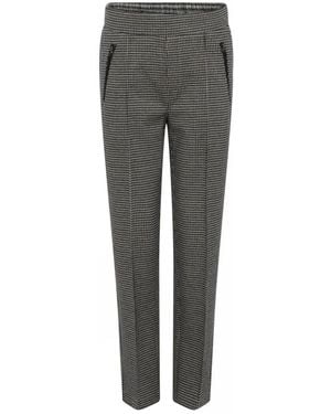 Cro Slim-Fit Trousers - Grey