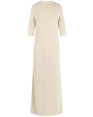 Cortana Knitted Dresses - Natural