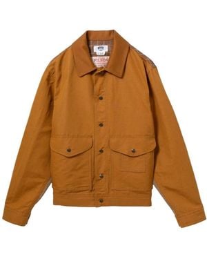 Junya Watanabe Light Jackets - Marrone