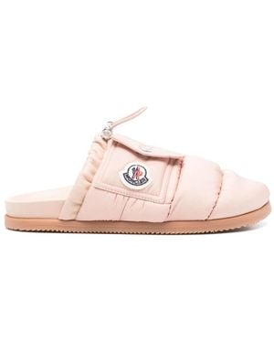 Moncler Mules - Pink