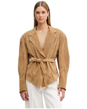 ViCOLO Leather Jackets - Metallizzato