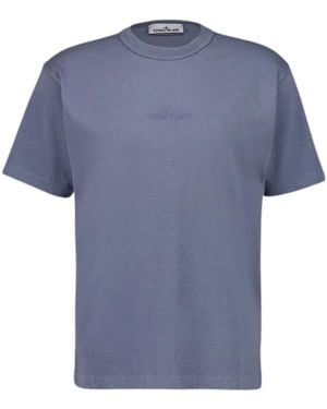 Stone Island T-Shirts - Bleu