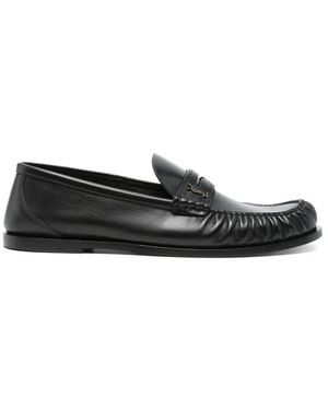 Saint Laurent Loafers - Black