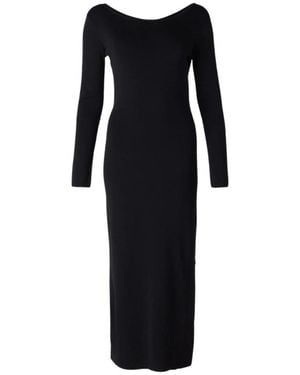 ARMANI EXCHANGE Midi Dresses - Black