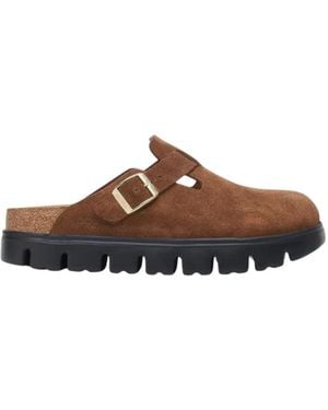 Birkenstock Mules - Brown