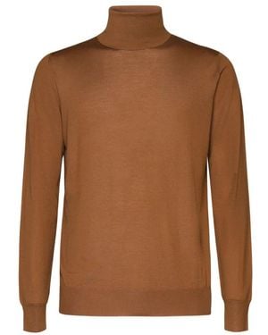 Mauro Ottaviani Turtlenecks - Marrón
