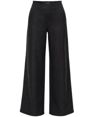 Guess Wide Trousers - Black