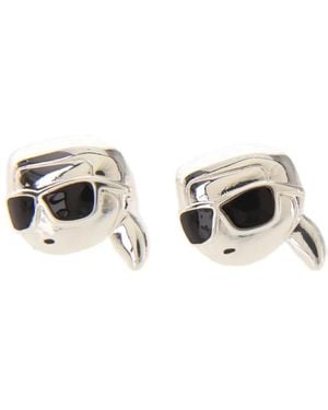 KARL LAGERFELD Earrings - Metallic