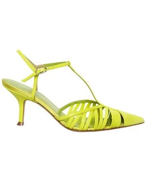 Lella Baldi Pumps - Amarillo