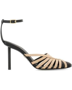 Ferragamo Pumps - Metallic