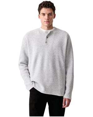 Levi's V-Neck Knitwear - Gris