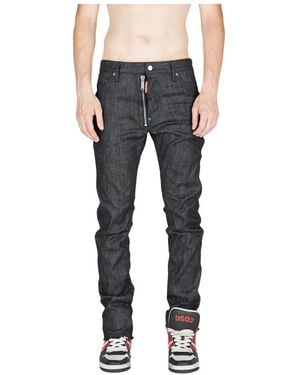 DSquared² Broek 5 Zakken - Grijs