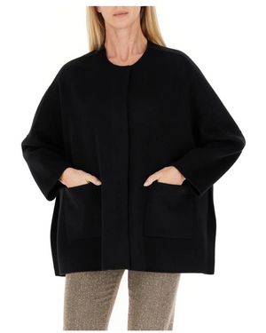 Ermanno Scervino Light Jackets - Black
