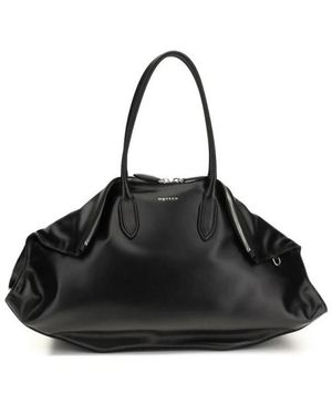 McQueen Shoulder Bags - Black