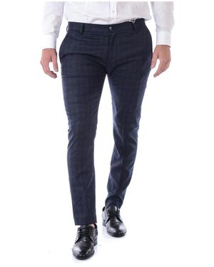 Daniele Alessandrini Suit Trousers - Blue