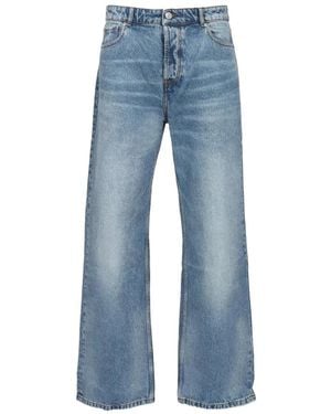 Ami Paris Wide-Fit Jeans - Blauw