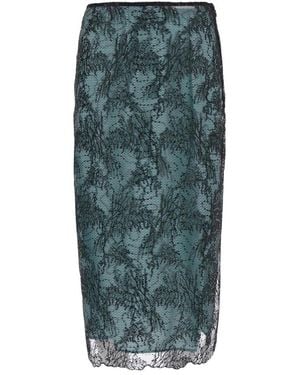 Semicouture Midi Skirts - Verde
