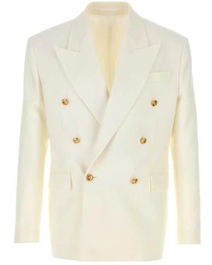 Versace Blazers - White