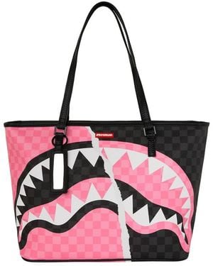 Sprayground Tote Bags - Pink