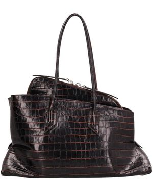 The Attico Shoulder Bags - Black