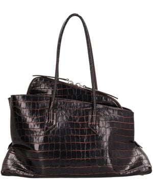 The Attico Shoulder Bags - Black