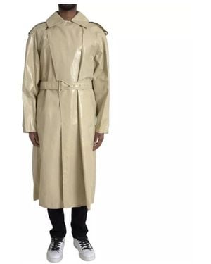 Bottega Veneta Trench Coats - Natural