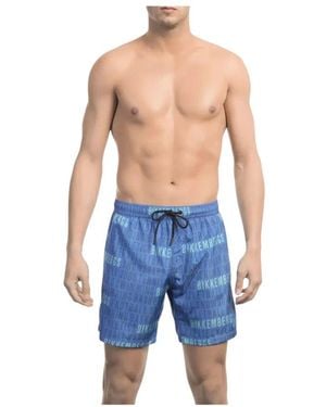 Bikkembergs Zwemshorts - Blauw