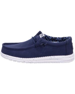 HEYDUDE Instap Schoenen - Blauw