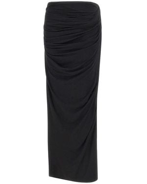 Entire studios Maxi Skirts - Black
