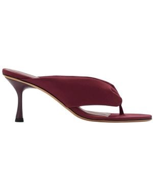 STUDIO AMELIA Paloma 70 Flip Flop - Rot