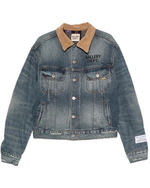 GALLERY DEPT. Jassen ,Blauw ,Katoen Santa Fe Trucker