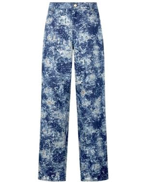 Roberto Cavalli Wide Jeans - Blue