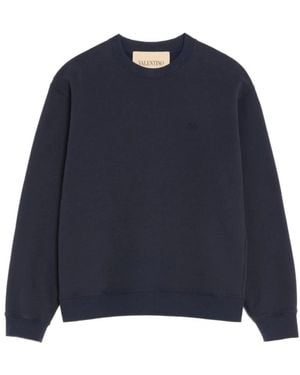 Valentino Garavani Sweatshirts - Blue