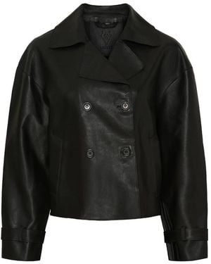 Notyz Leather Jackets - Negro