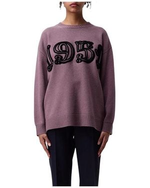 Max Mara Cashmere Knitwear - Violet