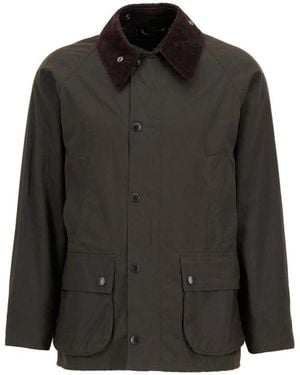 Barbour Jassen ,Groen ,Katoen Classic Bedale Jacket - Zwart