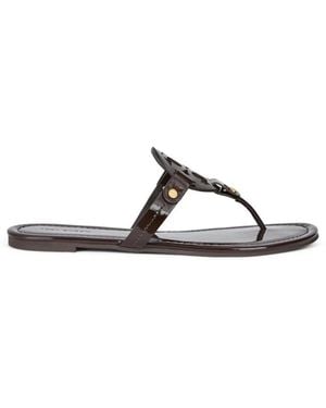 Tory Burch Flip Flops - Marrón