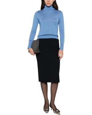Alpha Studio Turtlenecks - Azul