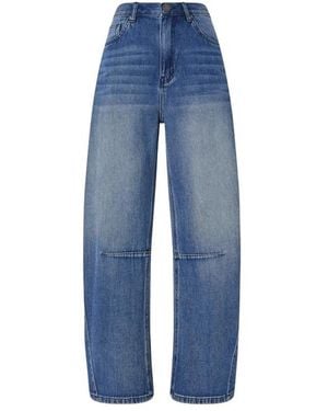 Pinko Wide Jeans - Blu