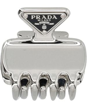 Prada Hair Accessories - Metallic