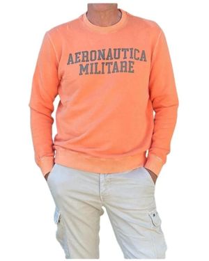 Aeronautica Militare Sweatshirts - Orange