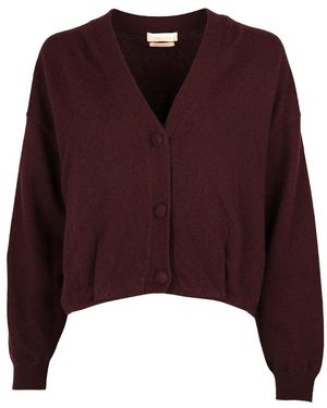 March23 Cardigans - Violet