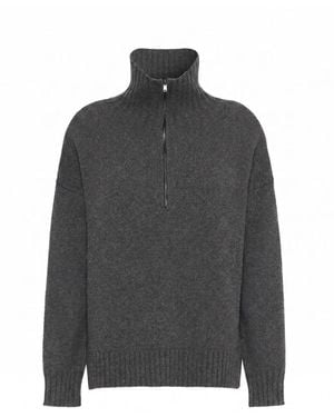 Max Mara Truien & Vesten ,Grijs ,Crasso Trui