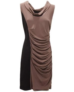 Joseph Ribkoff Short Dresses - Brown