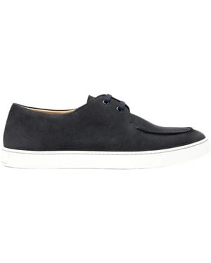 SCAROSSO Laced Shoes - Blue